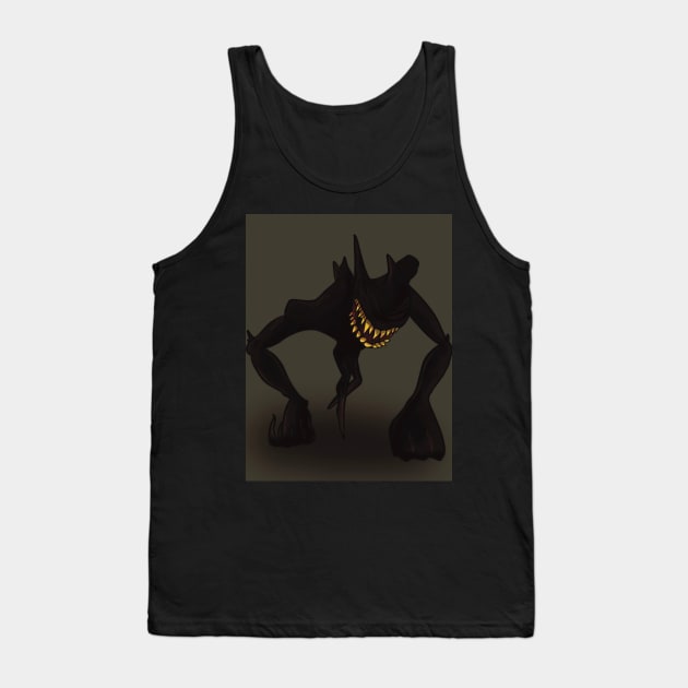 The Ink Demon Tank Top by CryptidSakura